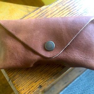 Portland Leather Goods Sunglasses Case